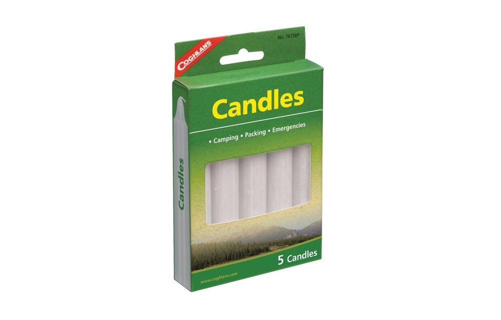 Candles - pkg of 5