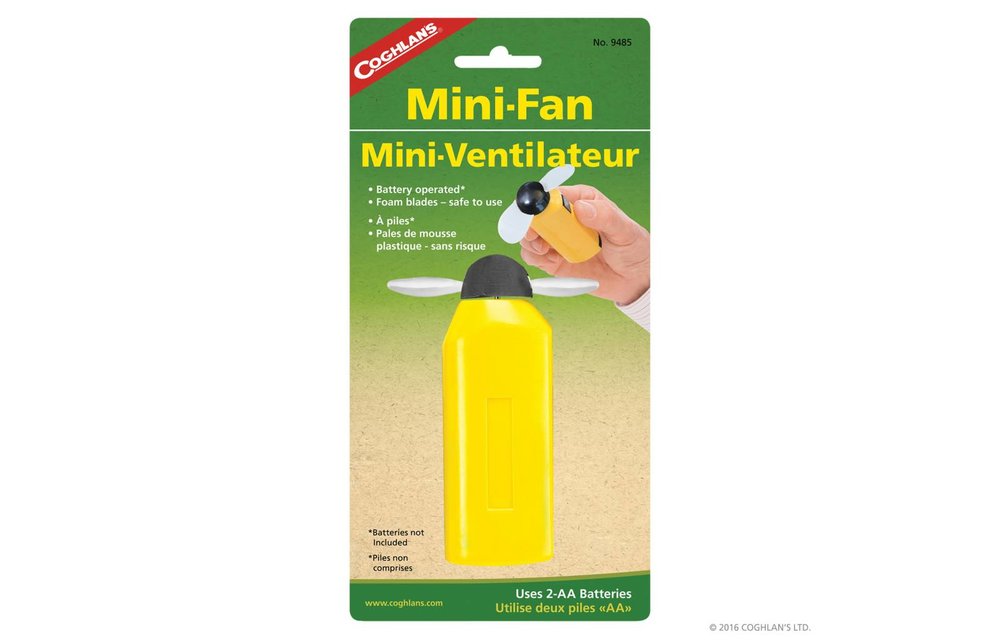 Coghlan's: Mini- Fan