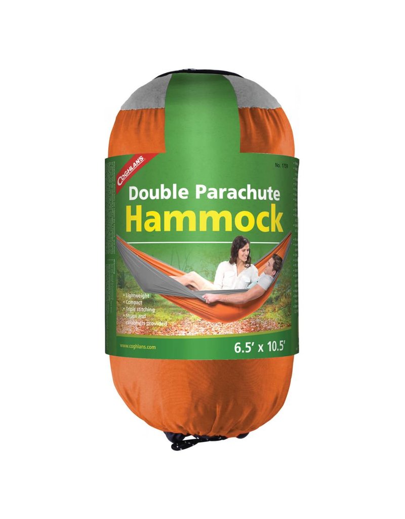 Coghlans DBL Parachute Hammock O/G