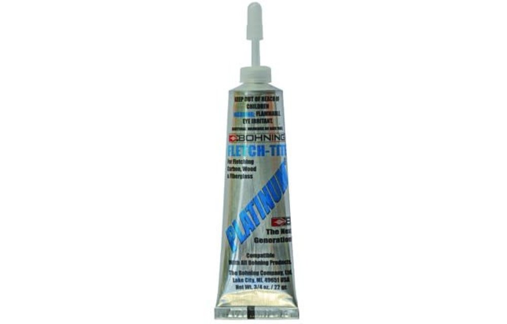 Bohning 1301 Fletch-Tite Platinum Adhesive 3/4oz Tube
