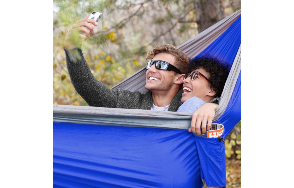 DBL Parachute Hammock B/Grey