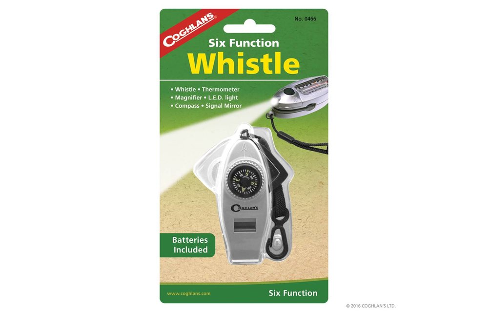 Coghlan's: Six Function Whistle