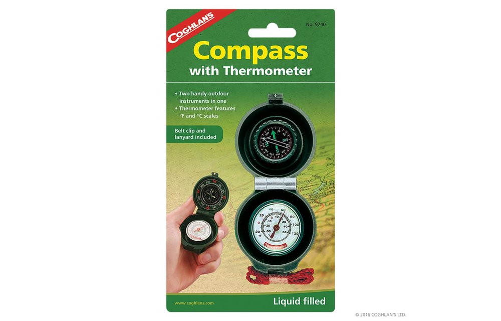 Compass Thermometer