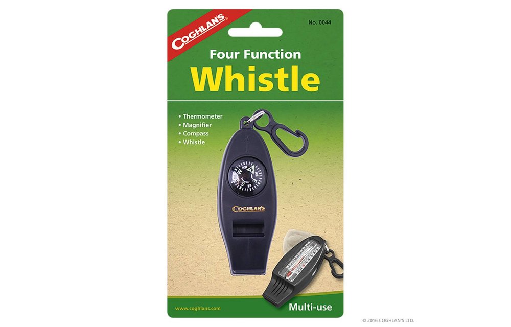 Four Function Whistle