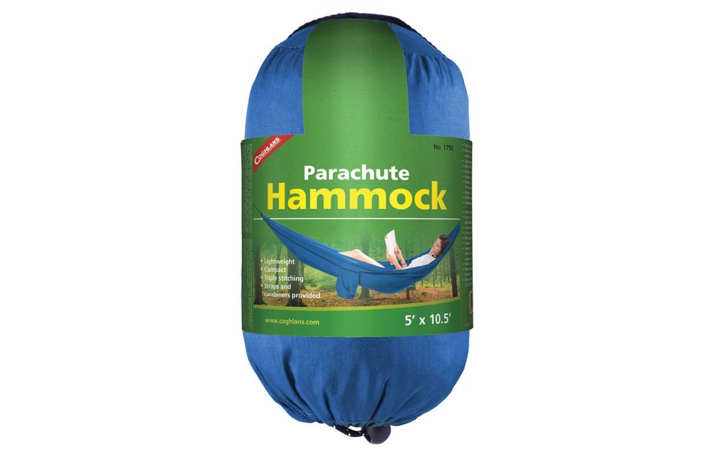 SNGL Parachute Hammock Blue