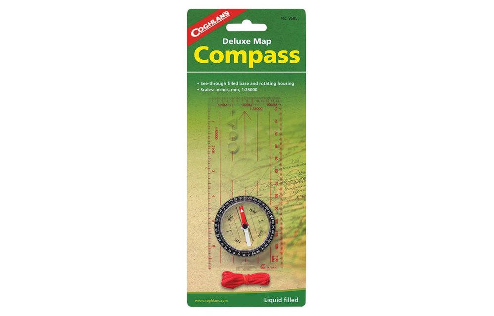 Deluxe Map Compass
