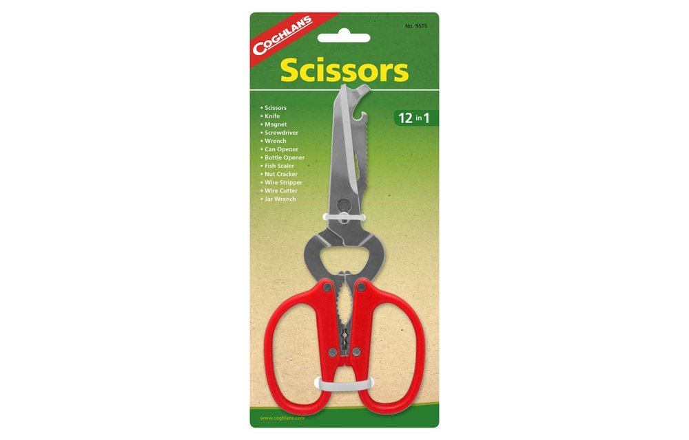 12 in 1 Scissors