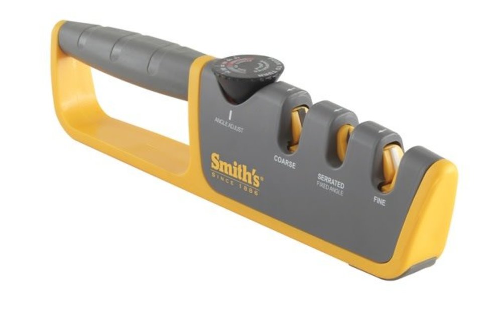 Adjustable Angle Pull-Thru Knife Sharpener