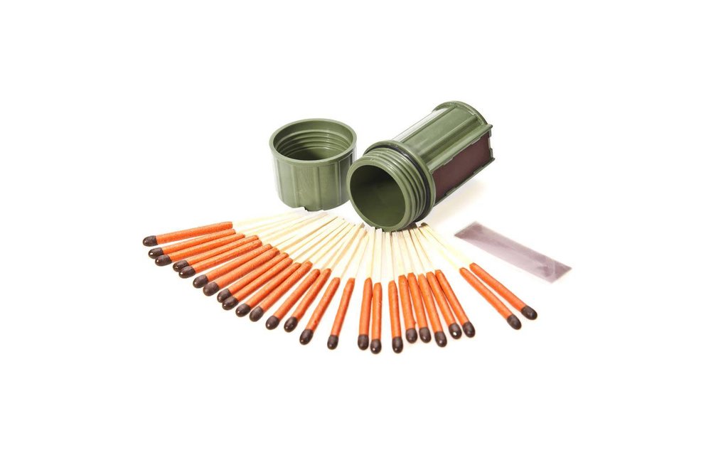 UCO Stormproof Match Kit Dk Green