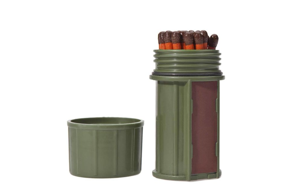 UCO Stormproof Match Kit Dk Green