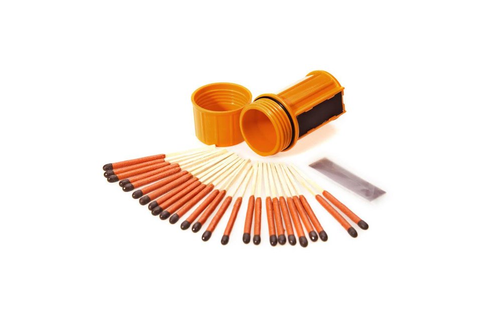 UCO Stormproof Match Kit Orange
