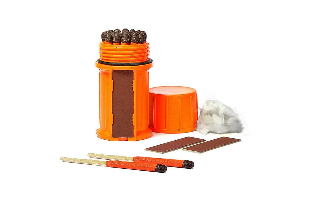 UCO Stormproof Match Kit Orange