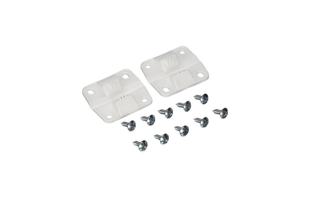 COOLER RPL STD WHT HINGE SET2