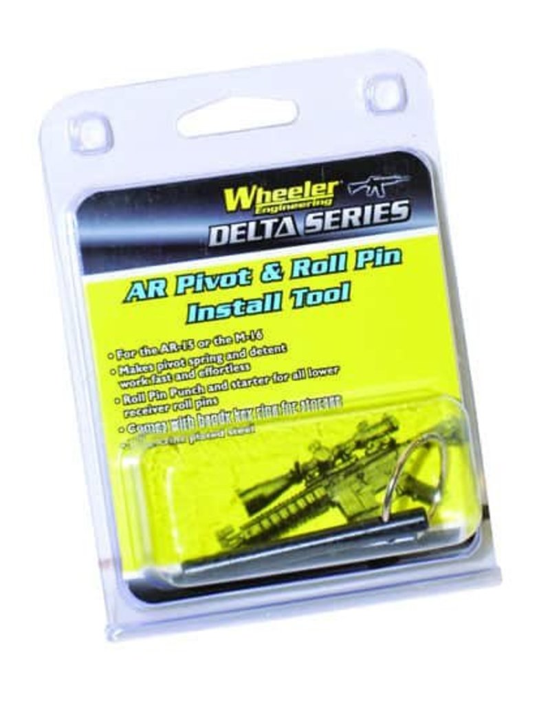 Wheeler 156243 Battenfeld Delta Series AR Pivot Pin/Roll Pin Install Tool