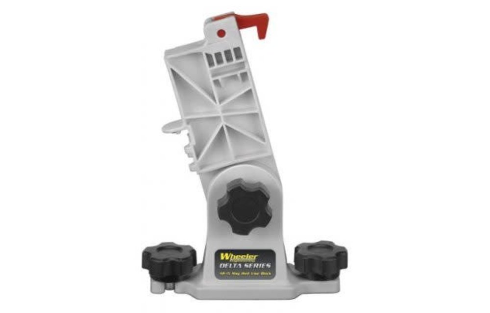 Wheeler 156211 AR-15 Mag Well Vise Block Delta Series