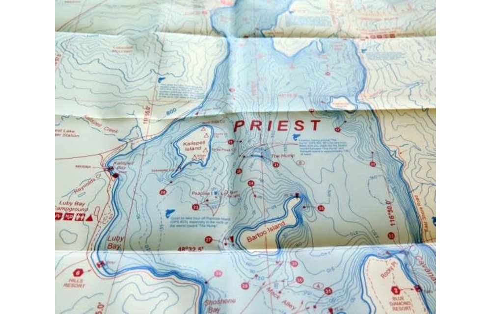 FISH-N-MAP, COEUR D'ALENE/PRIEST LAKES