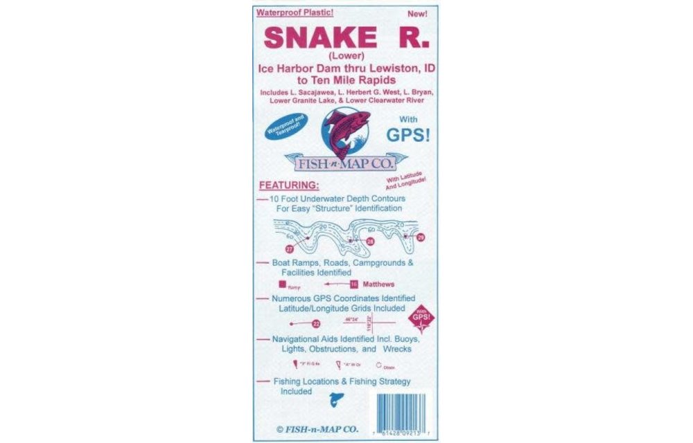 FISH-N-MAP, SNAKE RIVER