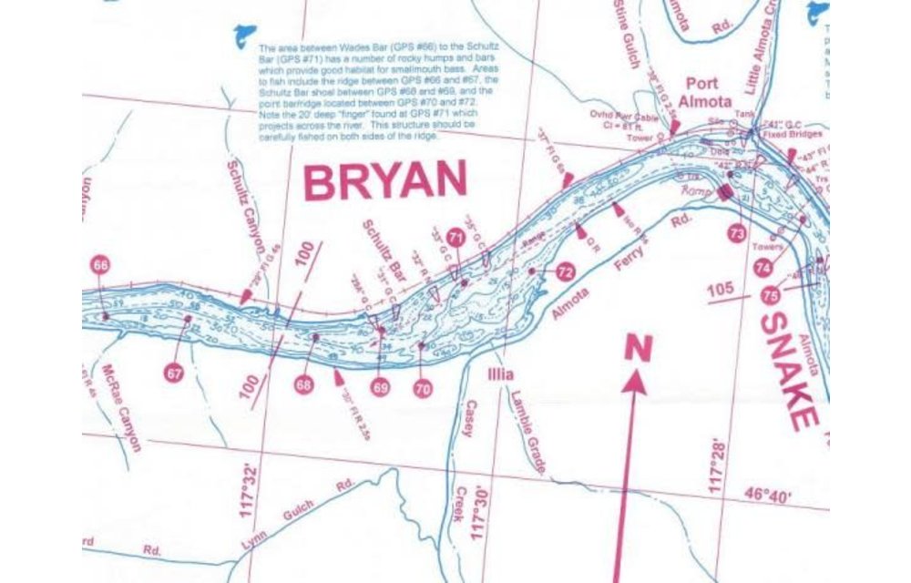 FISH-N-MAP, SNAKE RIVER