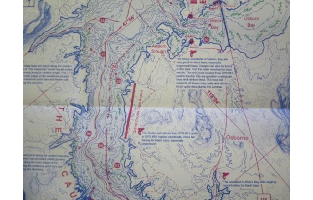Banks Lake / Lake Washington - UPDATED FEBRUARY 2018
