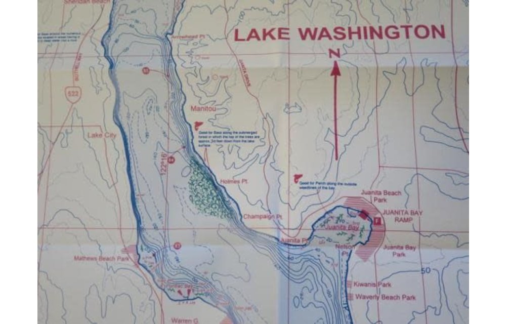 Banks Lake / Lake Washington - UPDATED FEBRUARY 2018