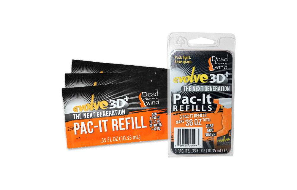 Dead Down Wind Evolve 3D+ Pac-It Refills