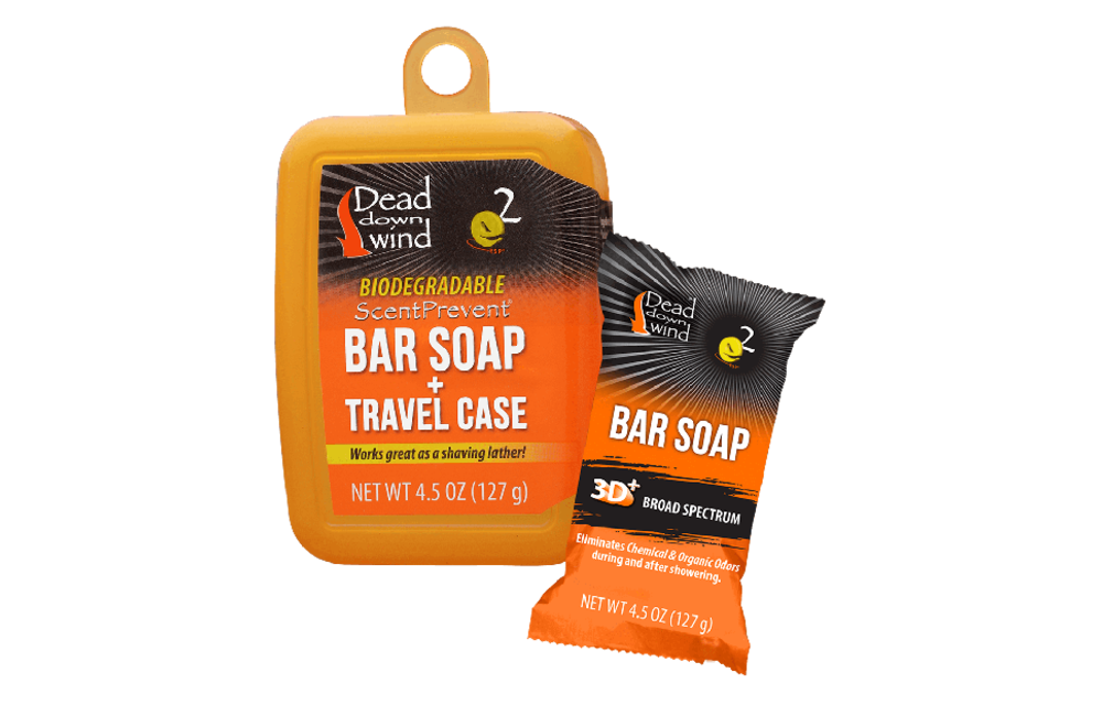 Bar Soap and Travel Case