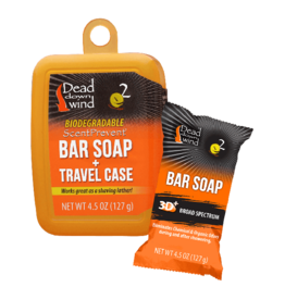 Dead Down Wind Bar Soap and Travel Case