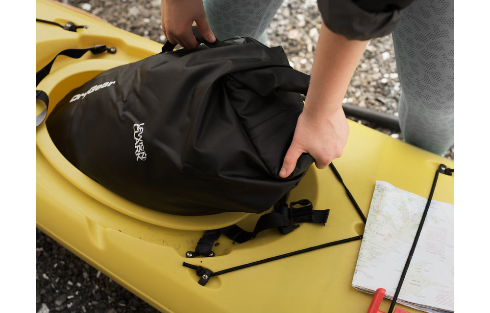 Heavy-Duty Dry Bag, 40L, Black
