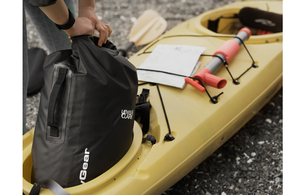 Heavy-Duty Dry Bag, 40L, Black