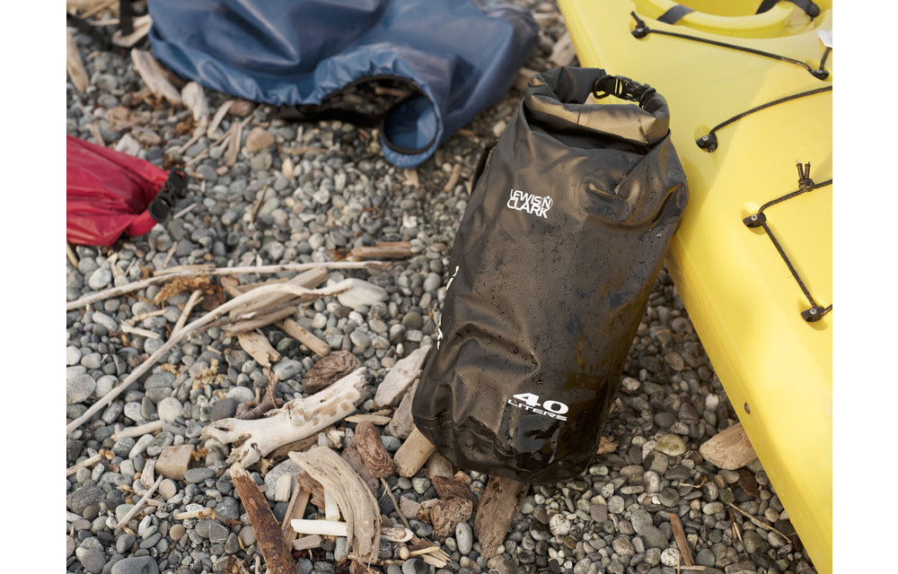 Heavy-Duty Dry Bag, 40L, Black