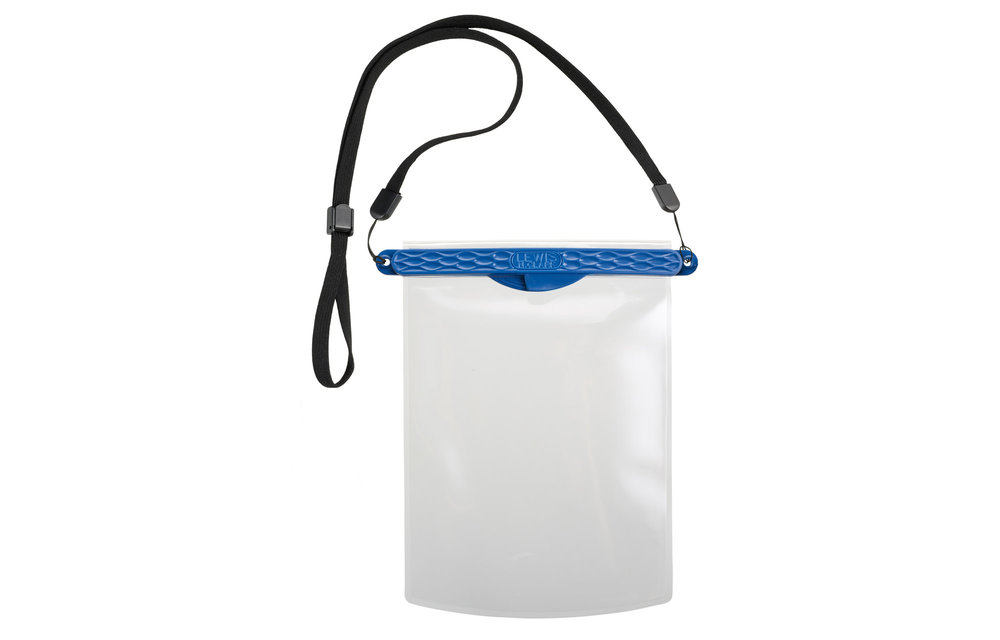 WaterSeals Magnetic Waterproof Phablet pouch, Blue