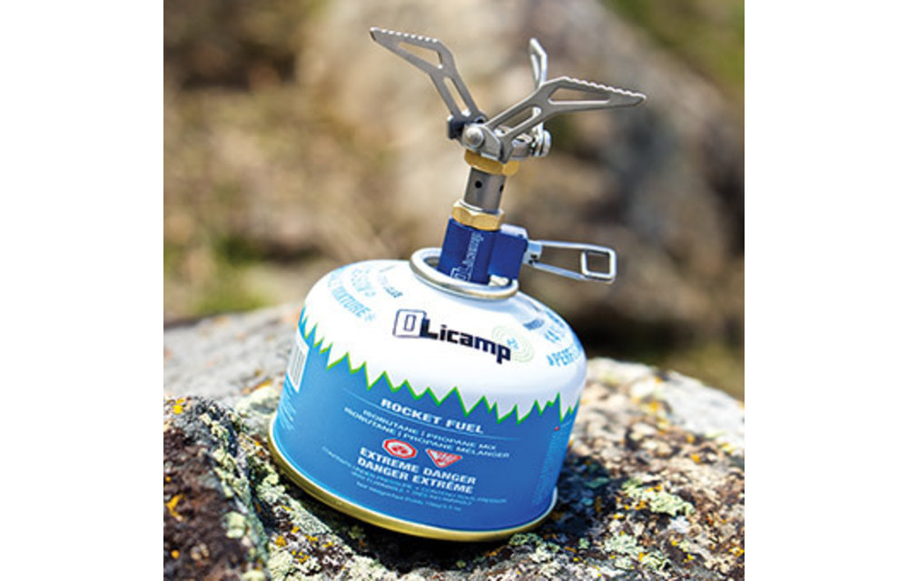 ION MICRO TITANIUM STOVE OLICAMP