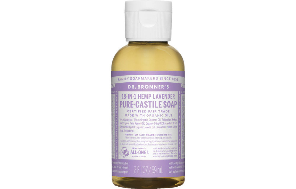 DR. BRONNER'S SOAP(LAVENDER 2 OZ)