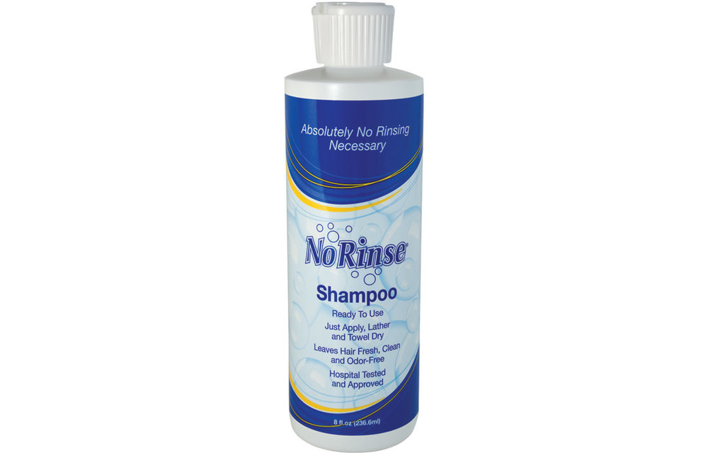 NO RINSE SHAMPOO(NO-RINSE SHAMPOO 8 OZ)