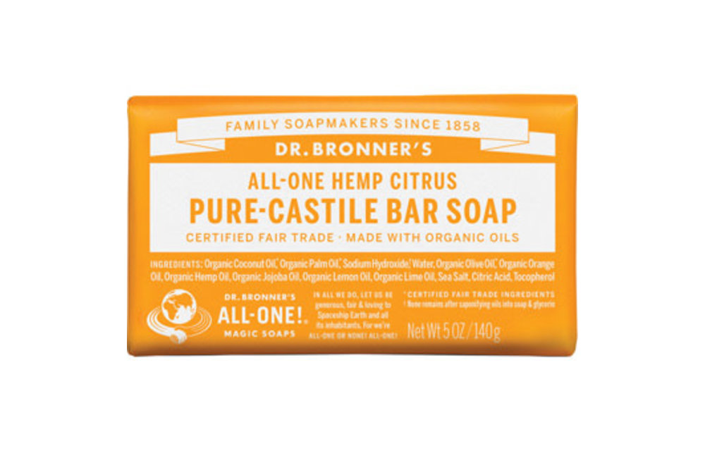 CITRUS BAR SOAP DR. BRONNER'S