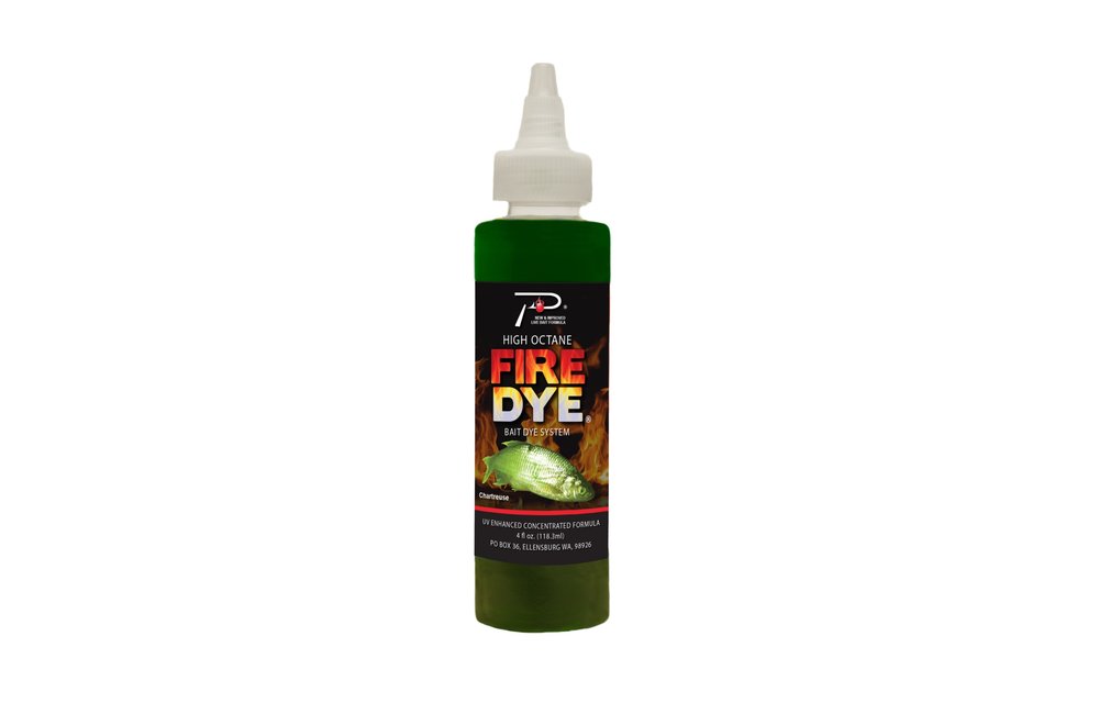 PFDYE/CHART CHARTREUSE 4 OZ