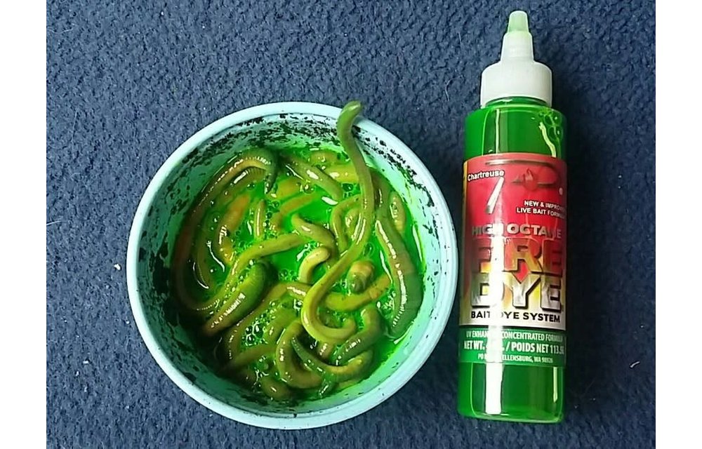 PFDYE/CHART CHARTREUSE 4 OZ