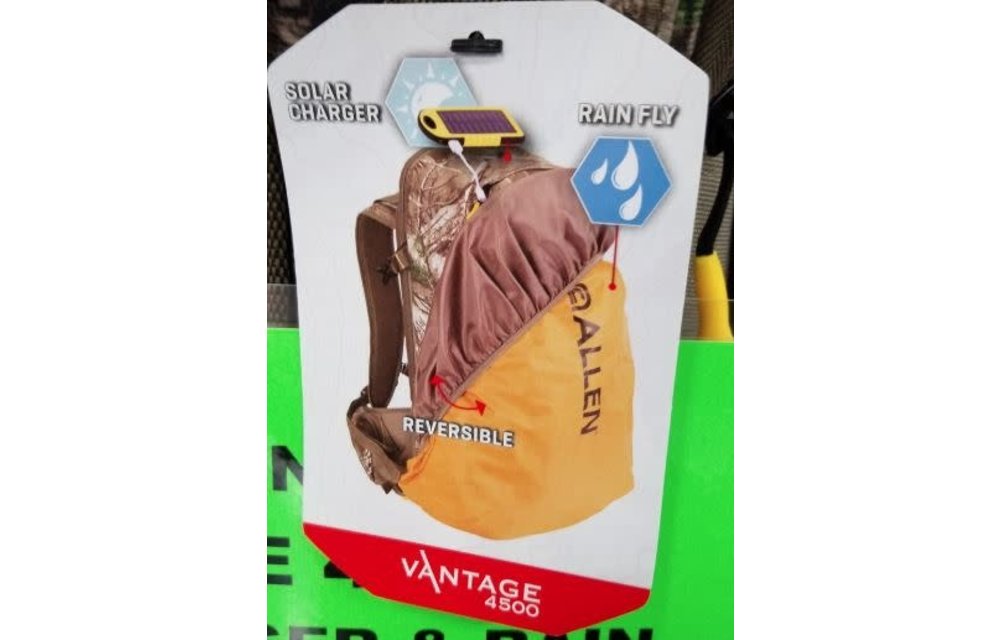 Allen: Vantage 4500 Multi- Daypack (Realtree Xtra Camo/ Reversible)-D