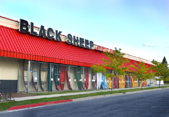 Black Sheep Bargain Barn