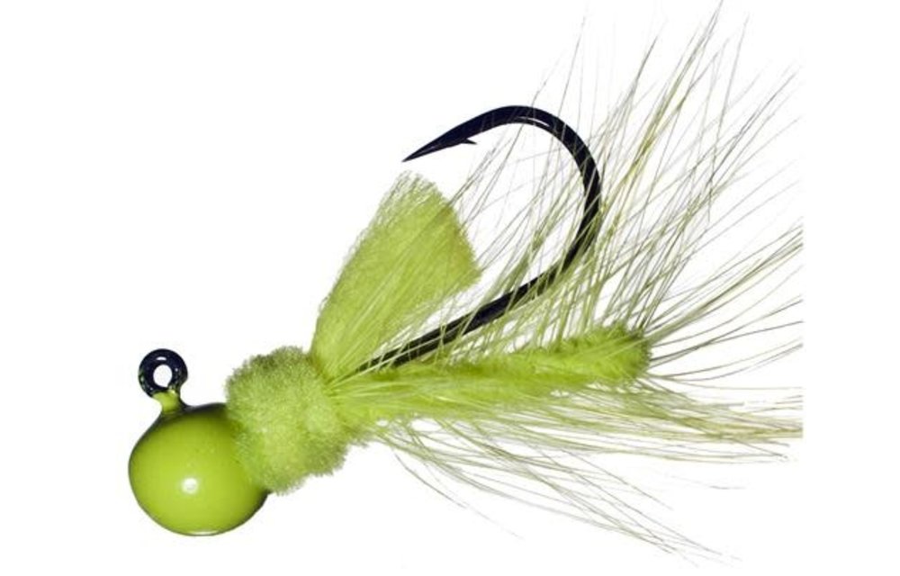 AEROJIG HACKLE 1/4oz, CHART