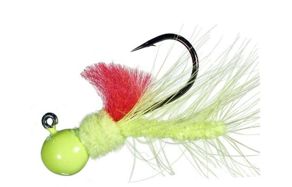 AEROJIG HACKLE 1/4oz, CHART/RED