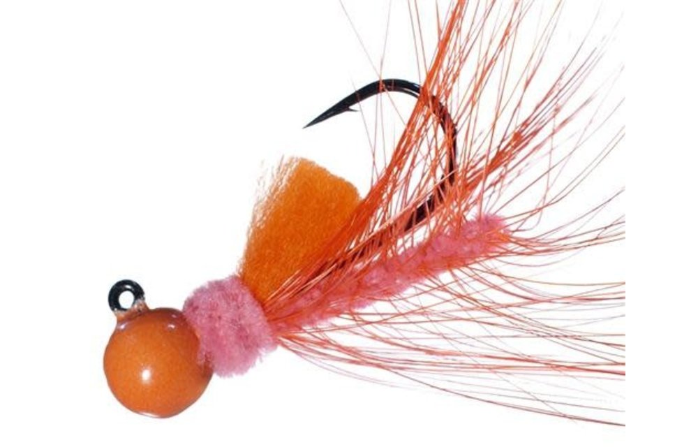 AJH14034 - #34 - GLOW Orange, Peach-Orange-Flame