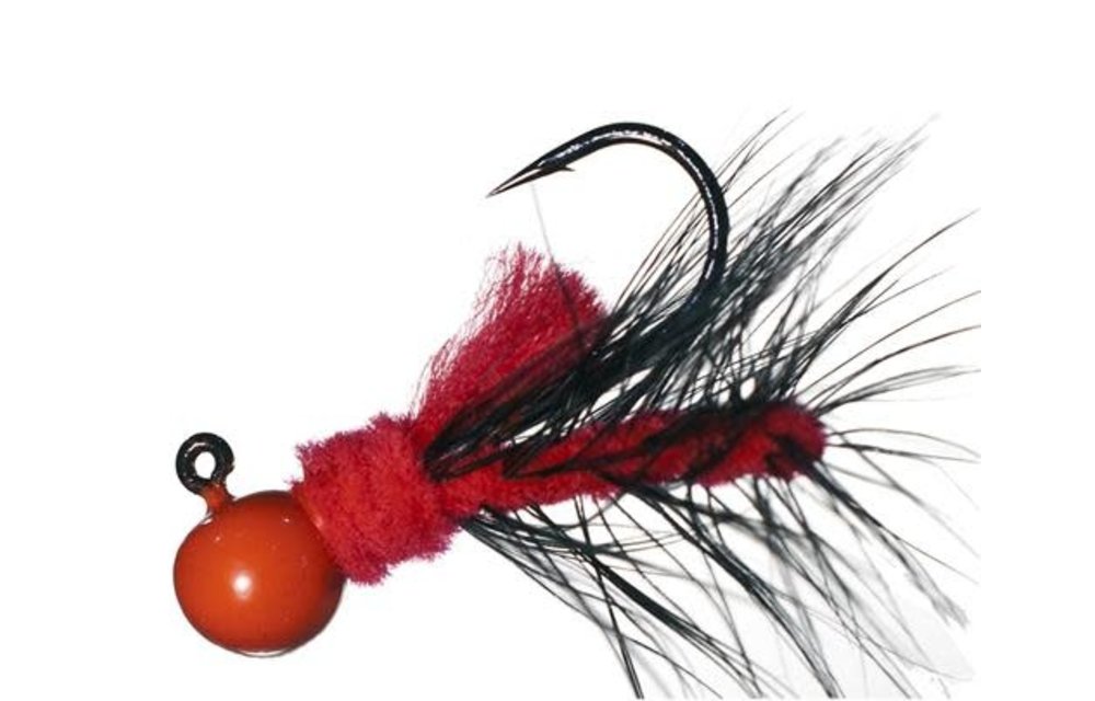 AJH14048 - #48 - Flame, Flame-Red-Black