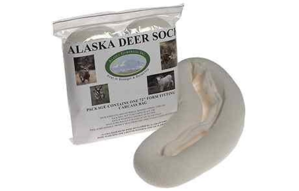 Alaska Deer Sock 72" Rolled Carcass Bag
