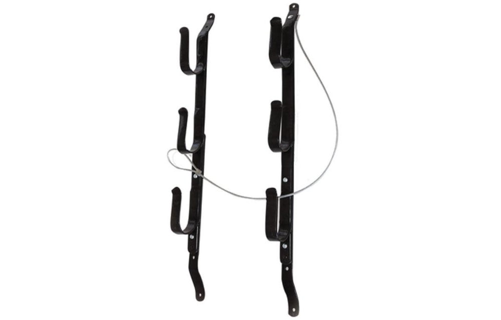 RACK-THREE GUN LOCKING
