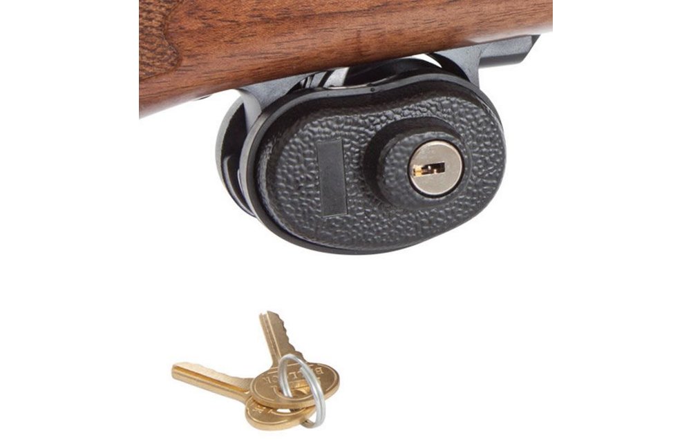 TRIGGER GUN LOCK, KEYED