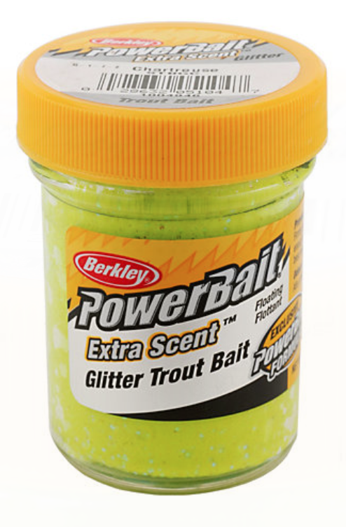 STBGC Powerbait Glitter Trout Bait - Black Sheep Sporting Goods