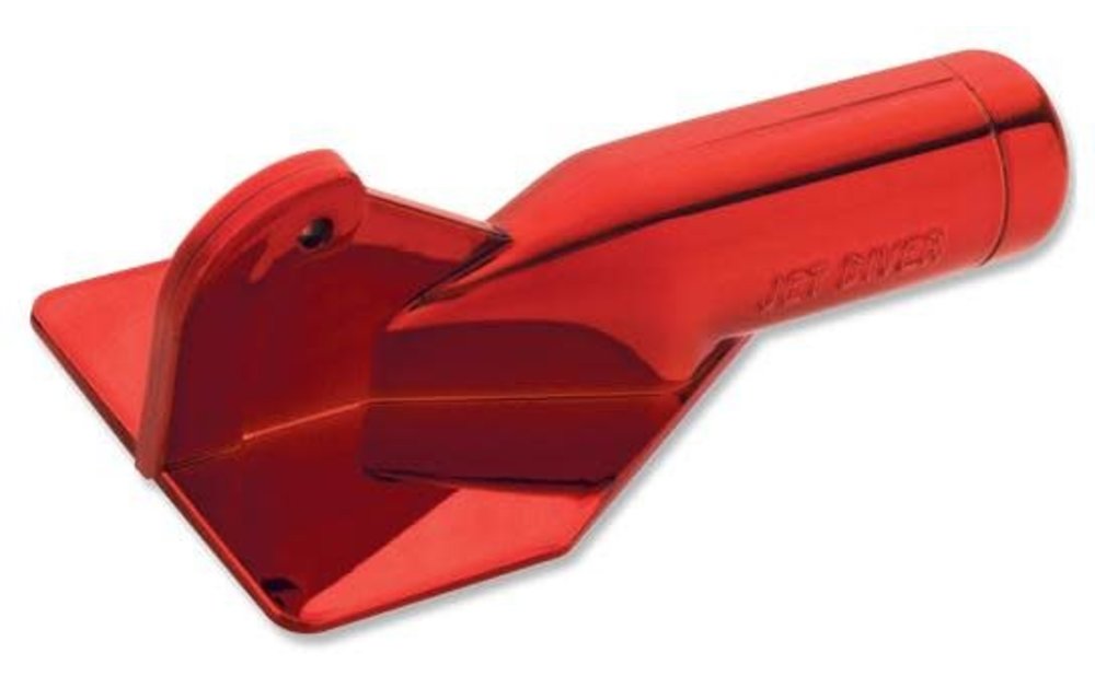 Luhr Jensen 5540-050-0943 Jumbo Jet Diver 50' 5" Red Magic/Metallic Red