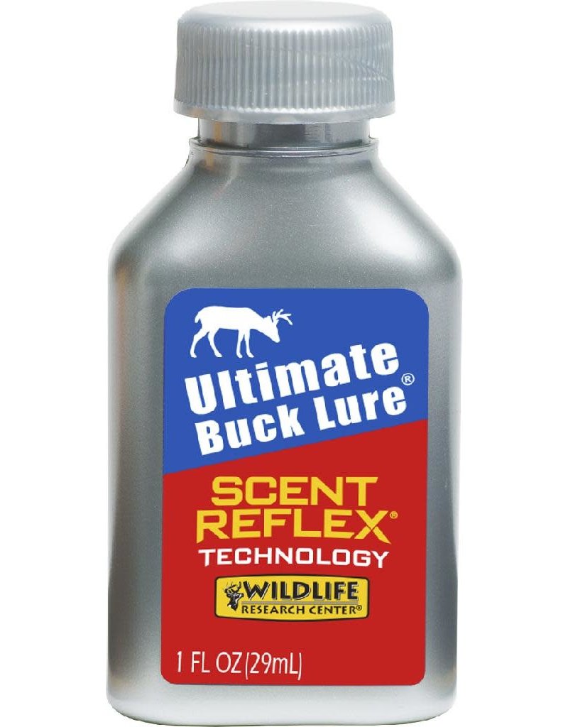 Ultimate Buck Lure (All Season & Rut Synthetic Scent) 1 FL OZ Black