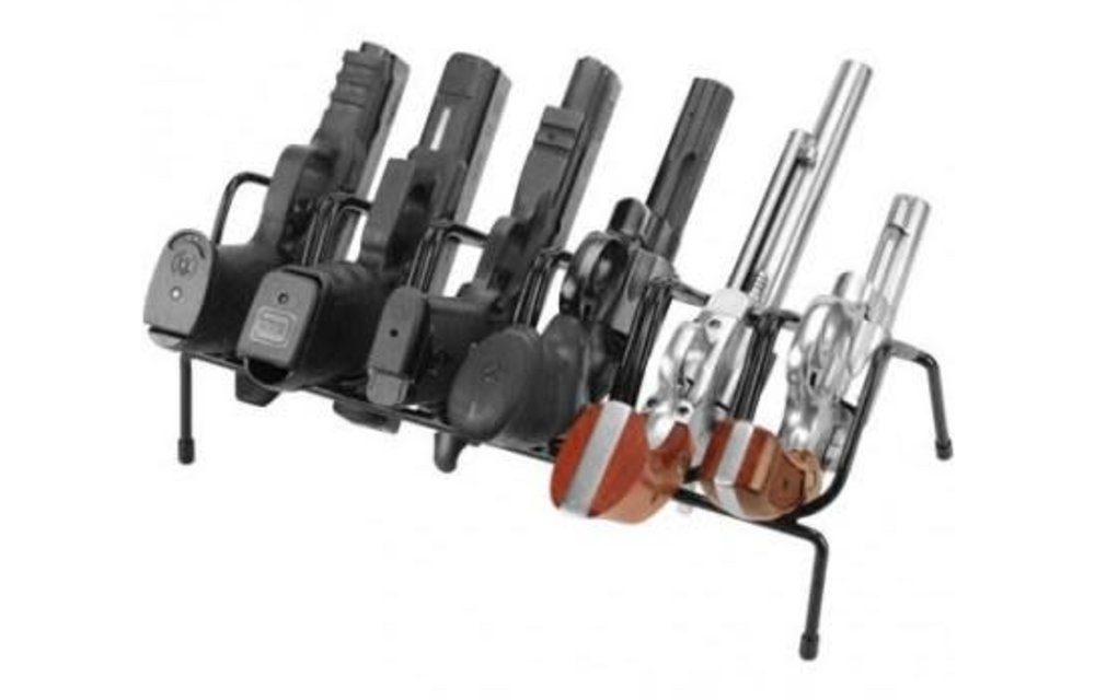 Handgun Rack, 6 gun
